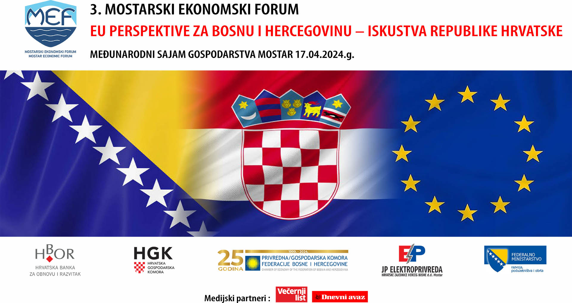 3. Mostarski ekonomski forum