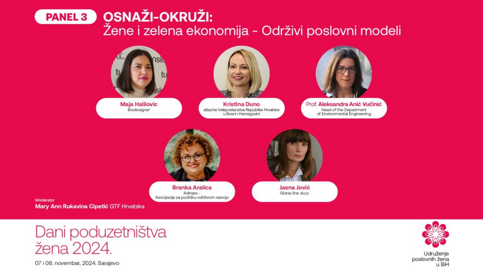 U Sarajevu održan panel “Održivi poslovni modeli”