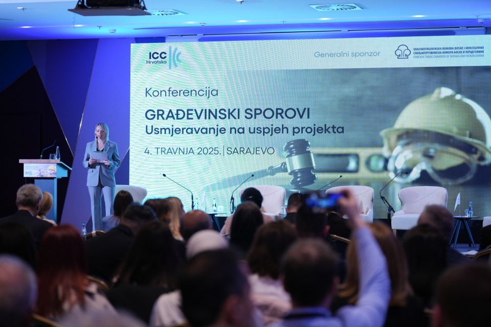 U Sarajevu održana međunarodna konferencija o građevinskim sporovima
