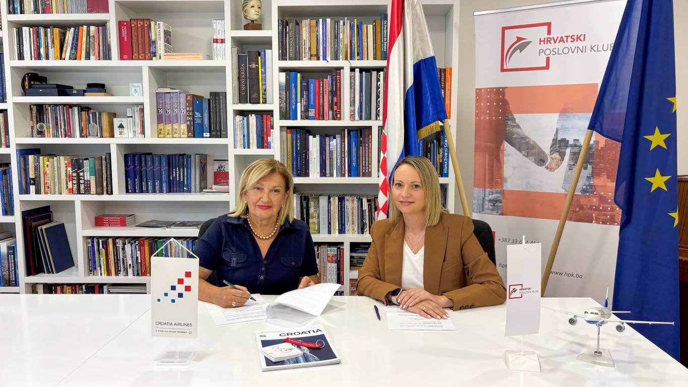 Croatia Airlines i HPK suradnja