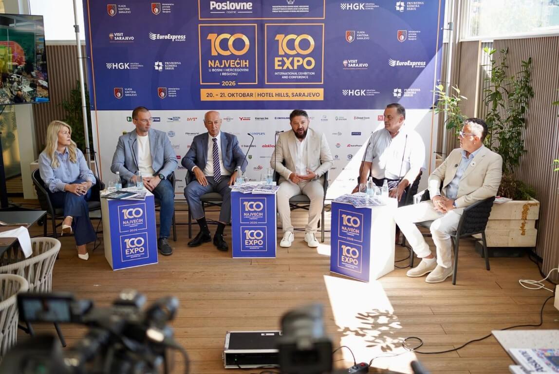 Hrvatski paviljon na 100 EXPO-u: Vodeće kompanije i Hrvatska turistička zajednica u Sarajevu
