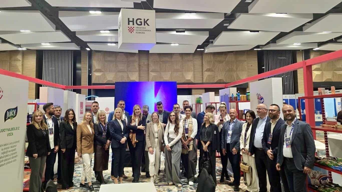HGK prepoznat za doprinos povezivanju gospodarstava Hrvatske i BiH